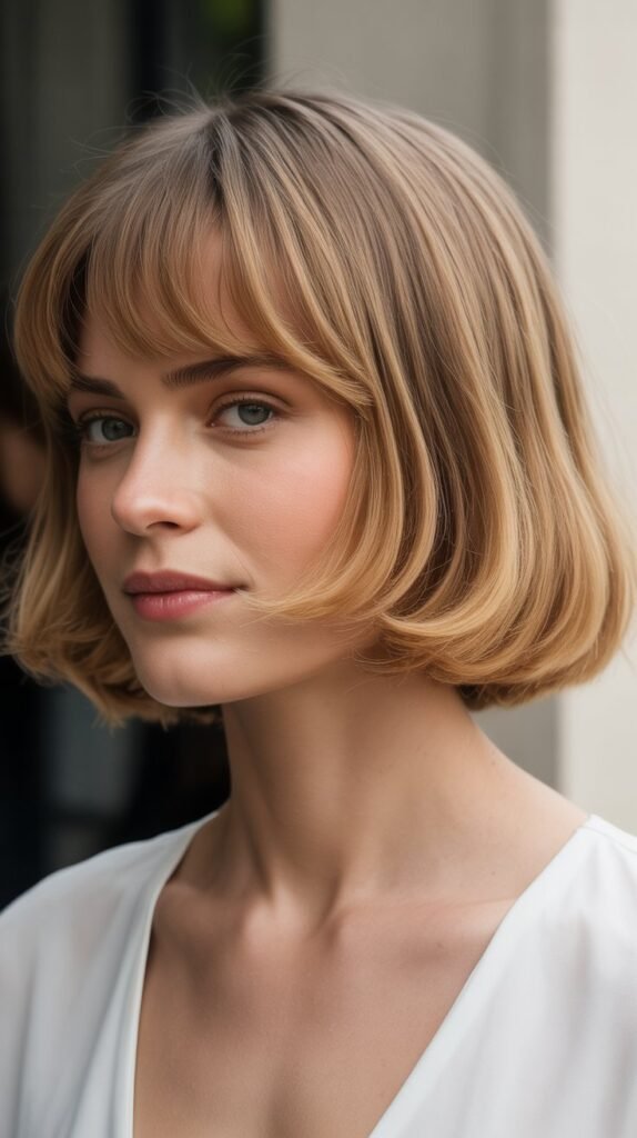 French Bob for Fine Hair