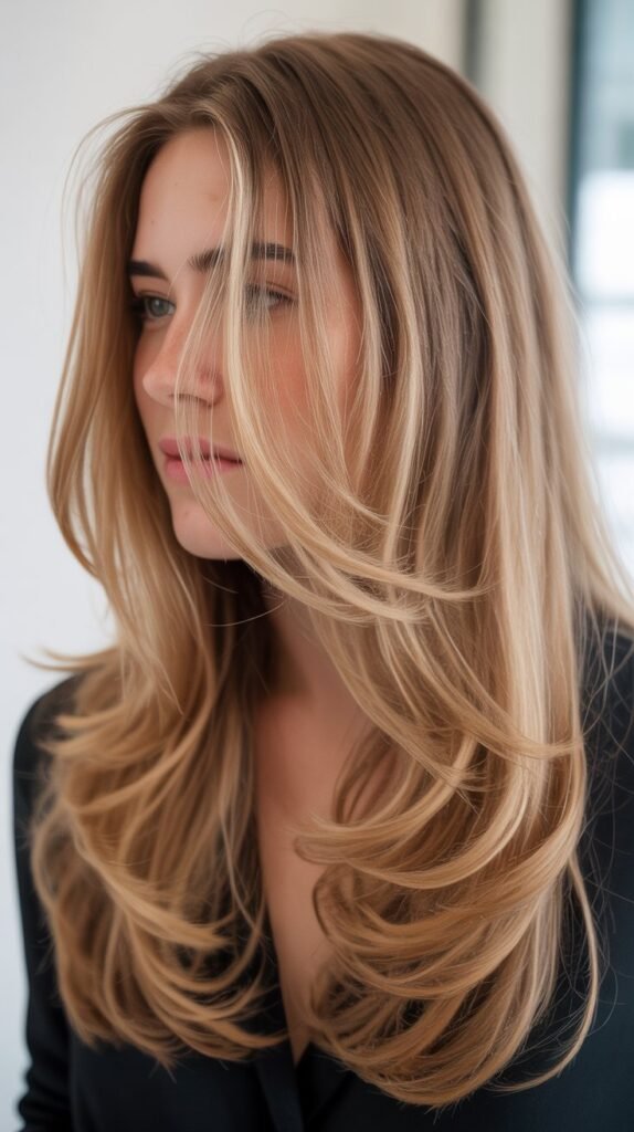 Graduated Long Layers