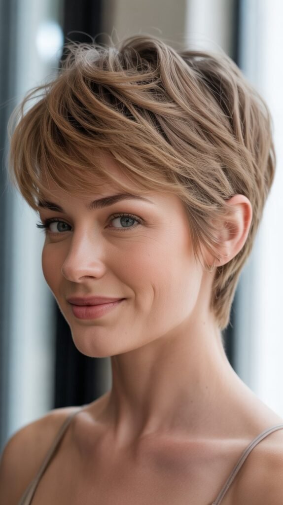 Soft Feathered Pixie