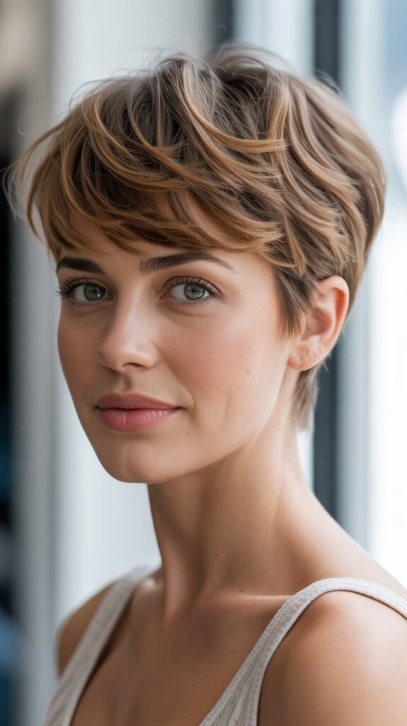 Wispy Pixie with Soft Edges
