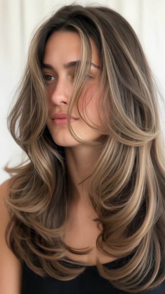 Long Face-Framing Layers