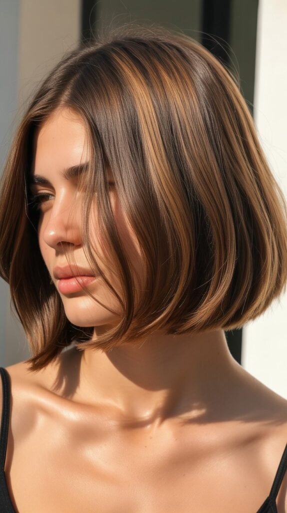 French Bob for Thick Hair