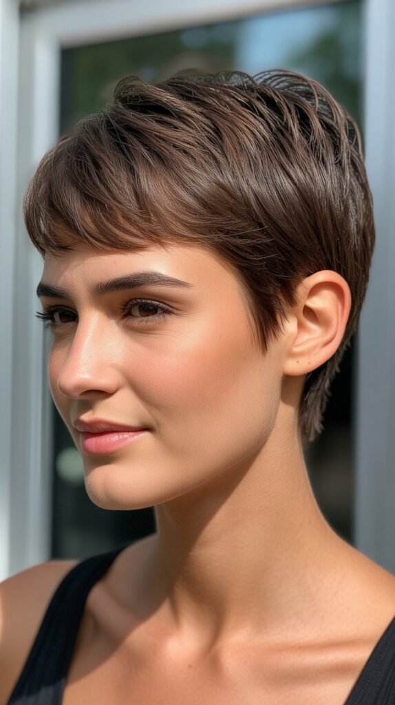 The Classic Tapered Pixie