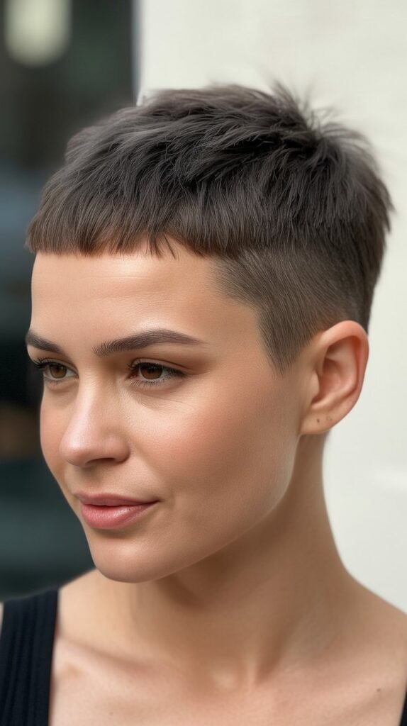 Mohawk-Inspired Pixie