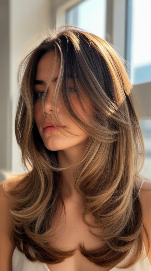 Razored Front Layers