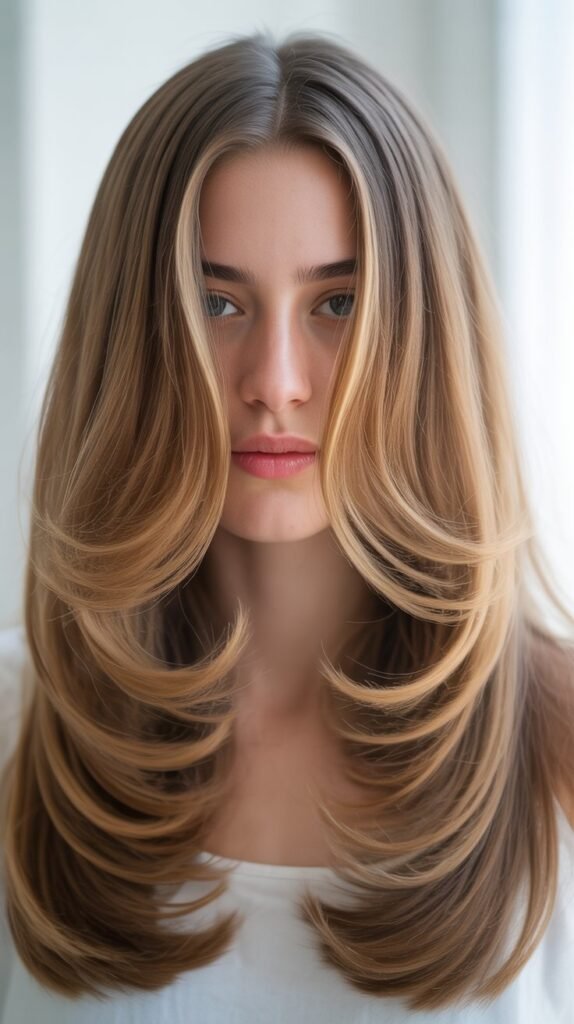 U-Shaped Front Layers