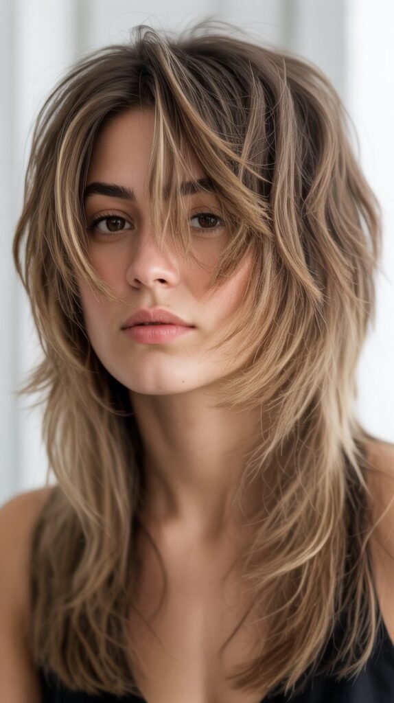 Choppy Textured Layers