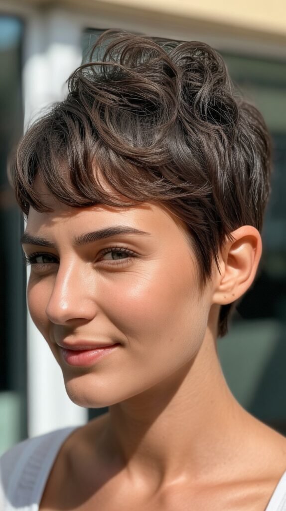 Natural Texture Pixie