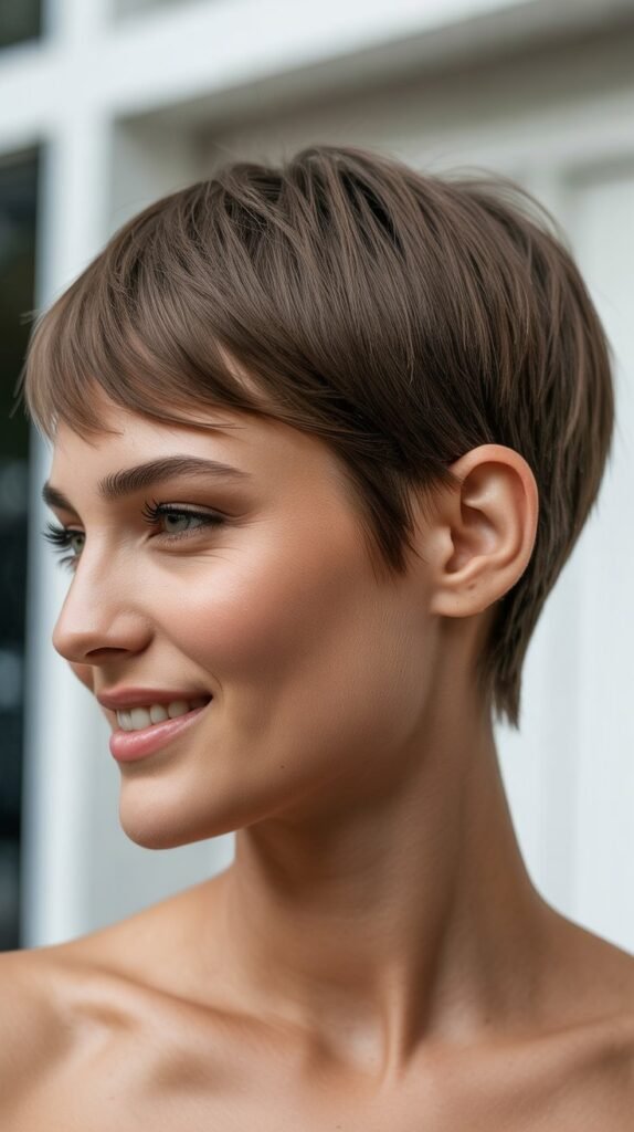  Graduated Nape Pixie