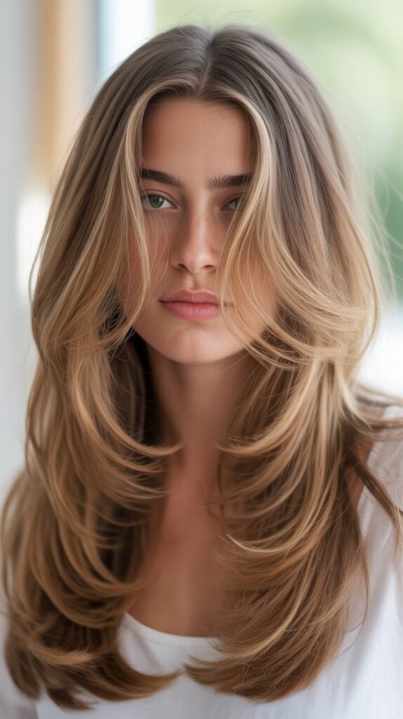 Soft Waterfall Layers