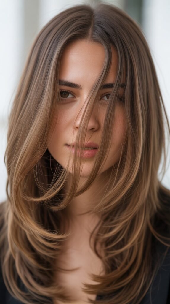 Diamond Face-Framing Layers