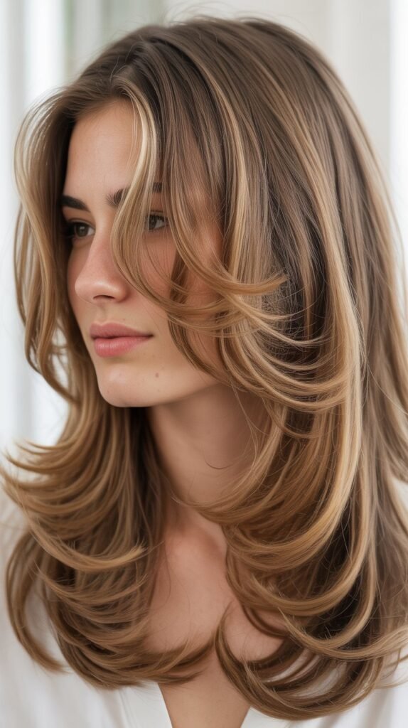 Long Layers With Textured Ends