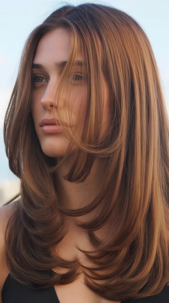 Face-Framing Layers With Blunt Ends