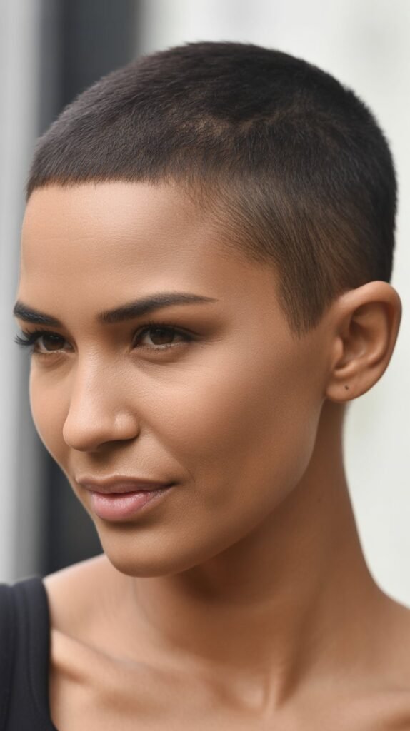 Pixie with Tapered Nape