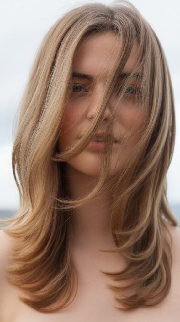 Asymmetrical Long Layers