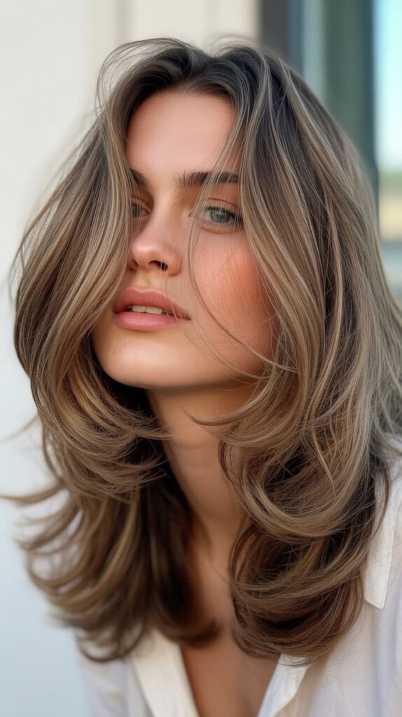 Face-Framing Layers That Lift Your Features