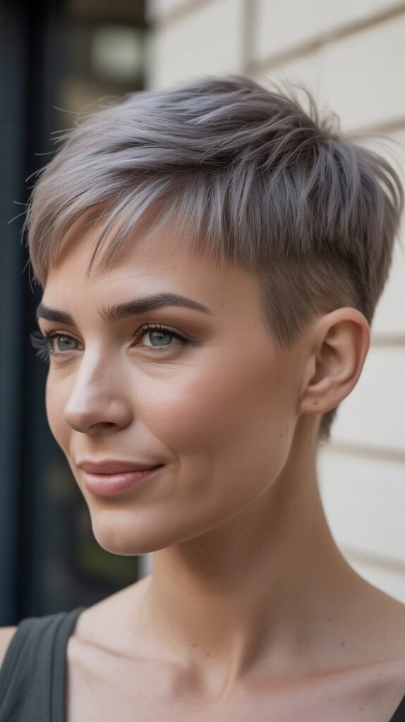 The Mohawk-Inspired Pixie