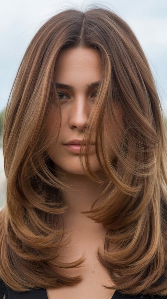  Square Face-Framing Layers