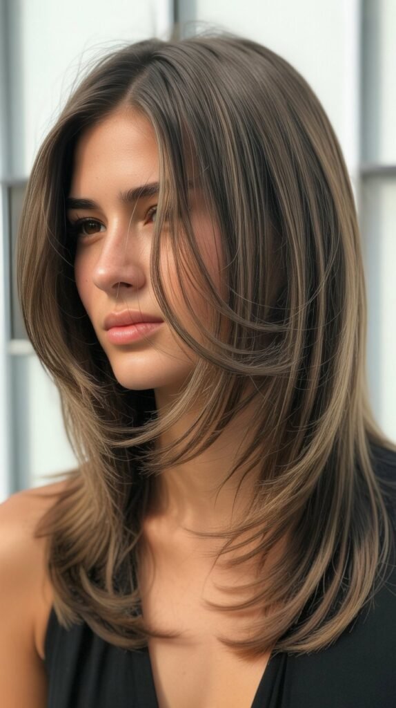 Razored Layers for Sleek Texture