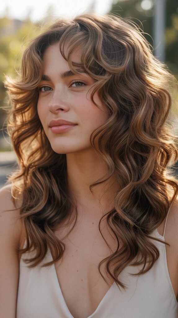 Cut Layers with Curved Face Framing