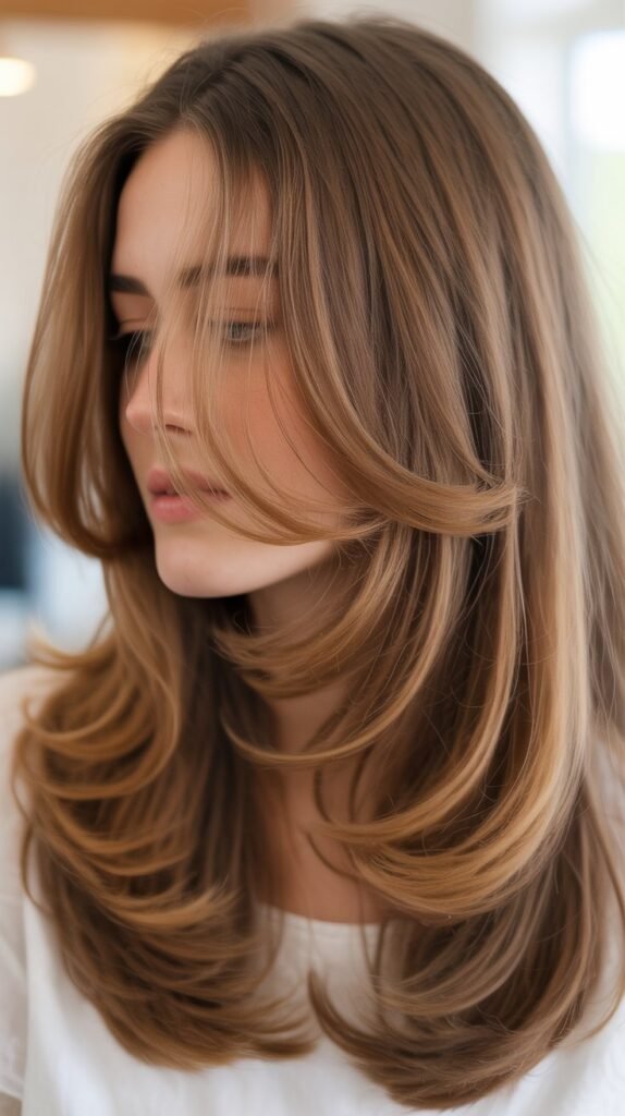 Round Face-Framing Layers