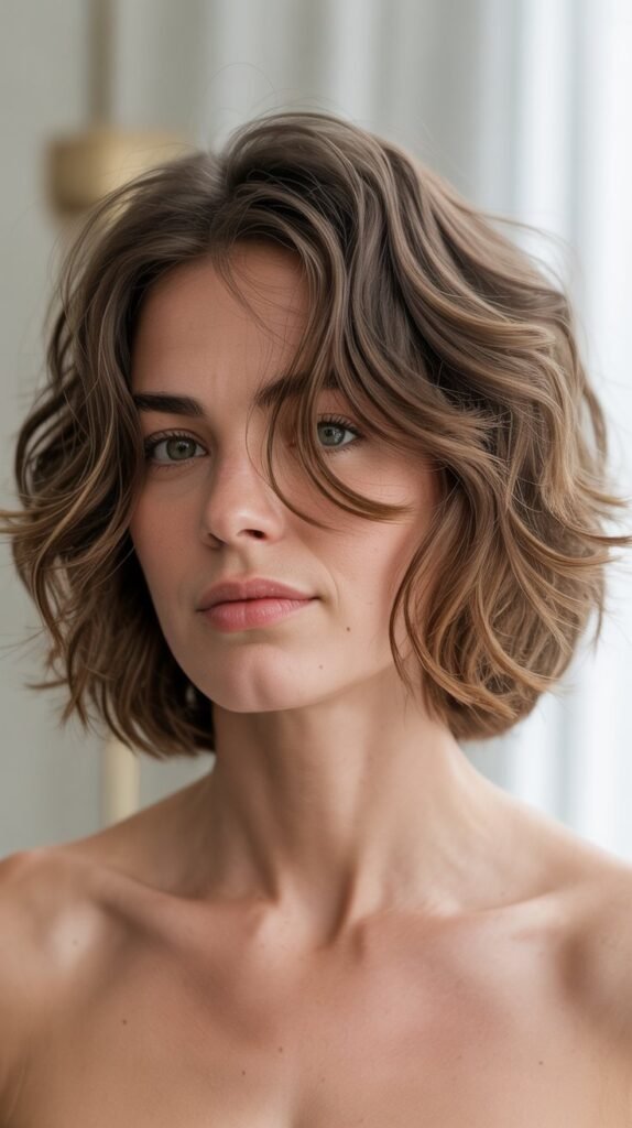 Tousled French Bob