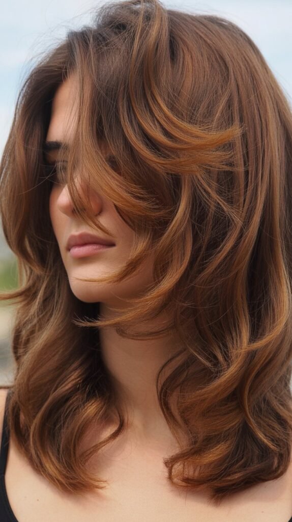 Choppy Layers with Asymmetric Face Framing