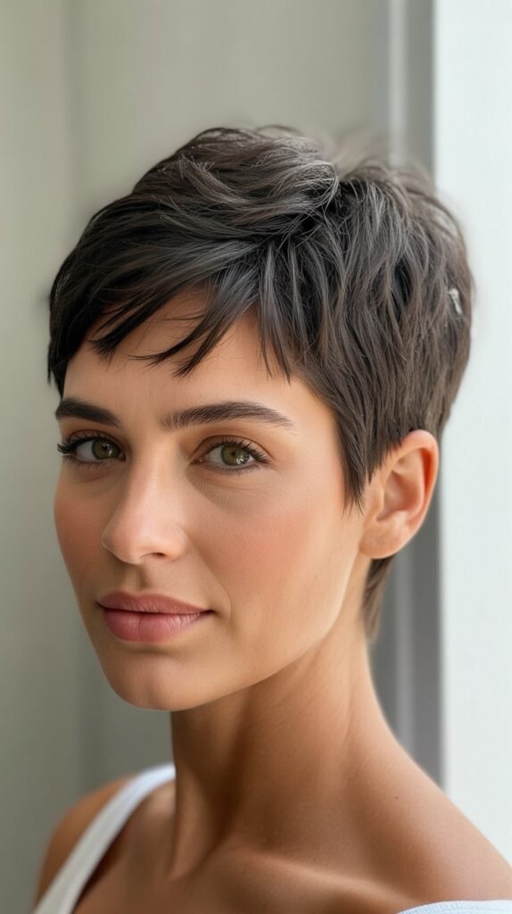 Pixie with Piecey Texture