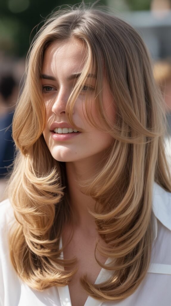  Vintage-Inspired Face-Framing Layers