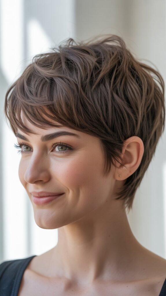 Messy Textured Pixie