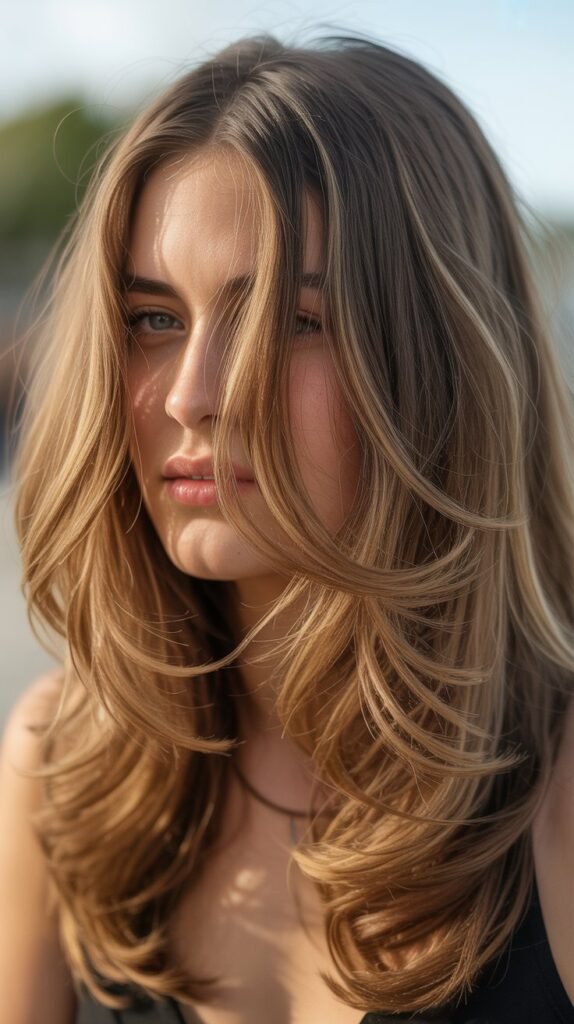 Invisible Layers With Subtle Face-Framing