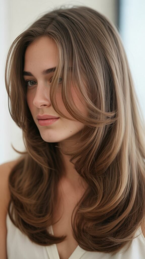 Classic Face-Framing Layers