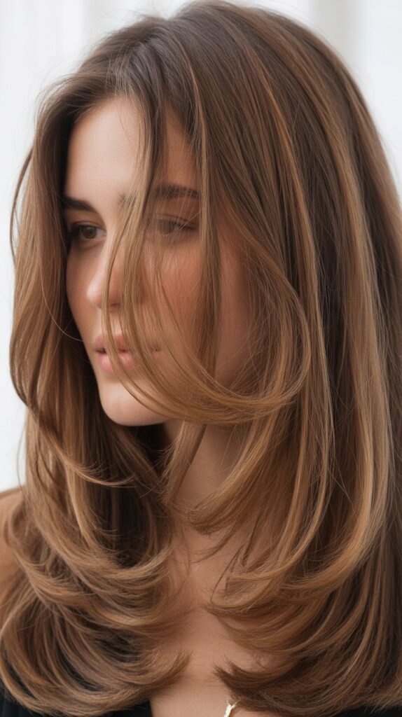 Natural Face-Framing Layers