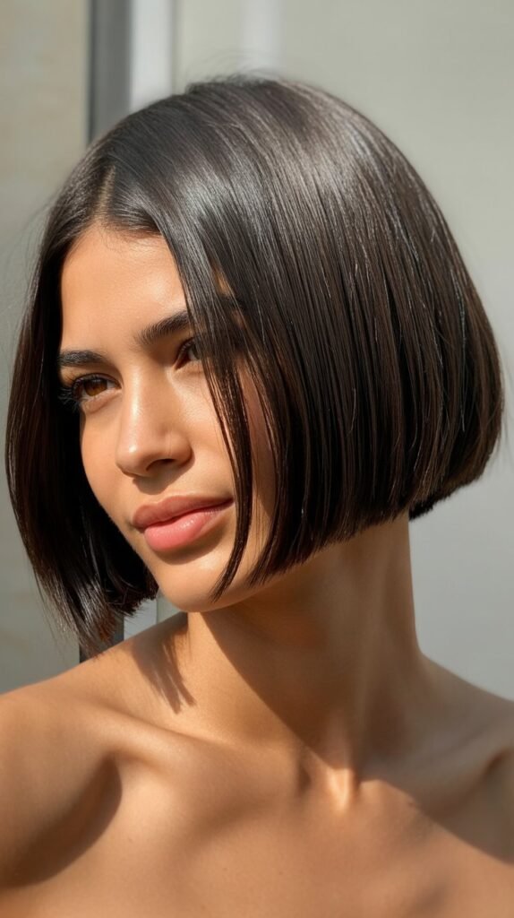  Precision-Cut French Bob