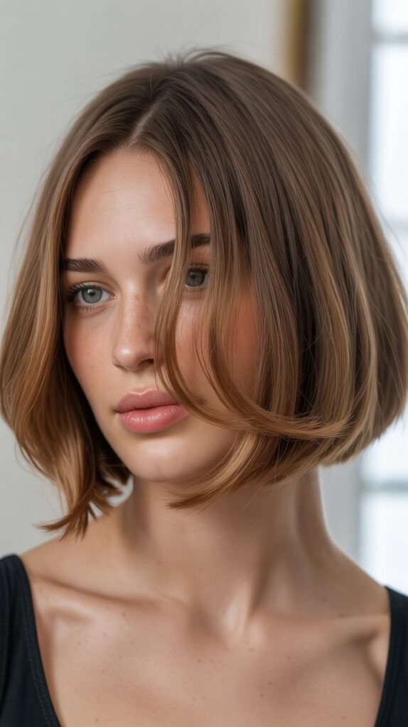 French Bob with Graduated Layers