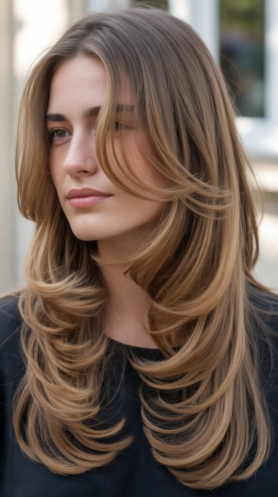 Graduated Layers With Rounded Face-Framing