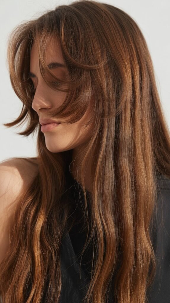 Razor-Cut Ends with Feathered Fringe