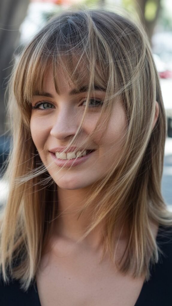 Feathered Bangs