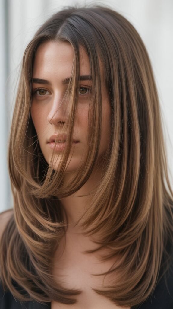 Diagonal Sweep Layers with Straight Back Falls