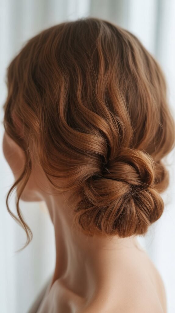The Low Twisted Chignon