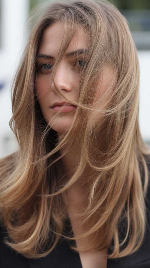 Textured Shattered Layers