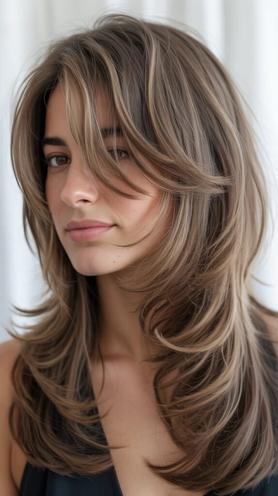 Invisible Layers With Subtle Face-Framing