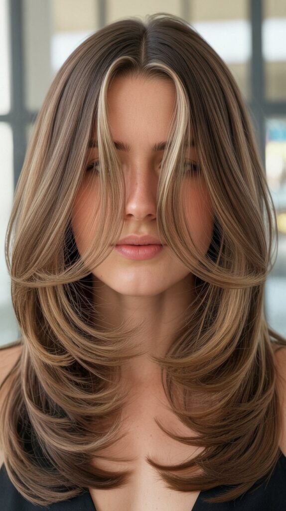 Butterfly Layers With Center Part