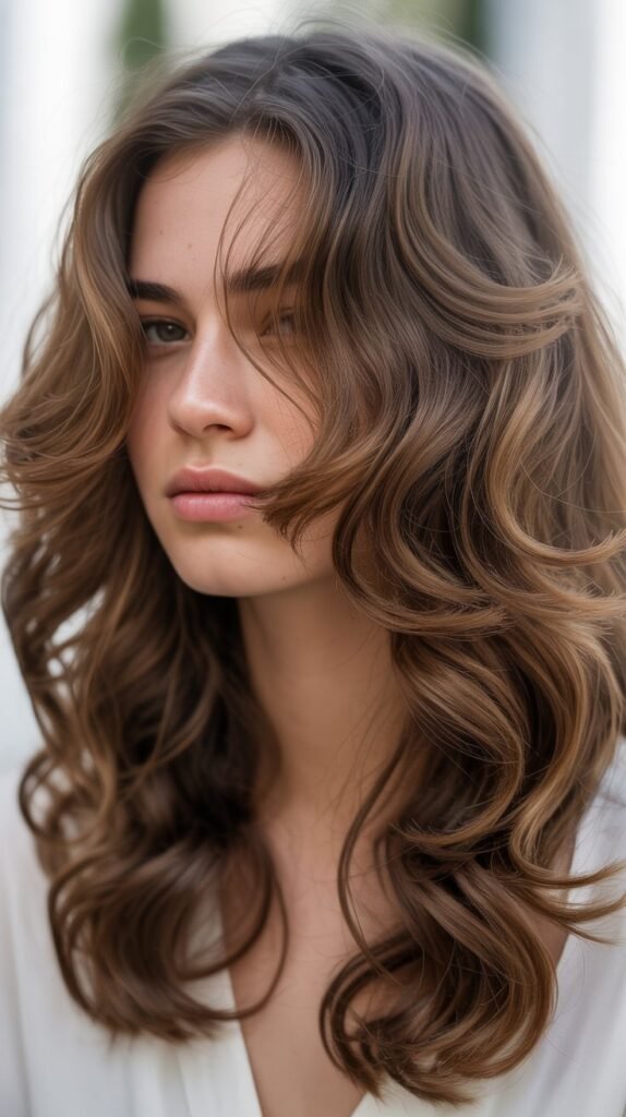 Invisible Layers with Subtle Face Framing