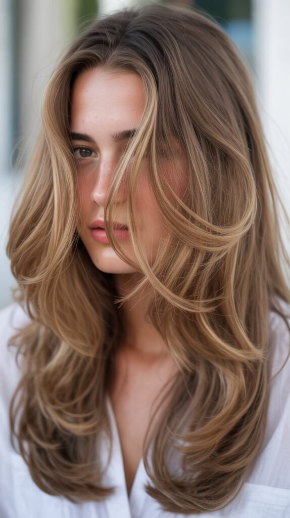  Bohemian Face-Framing Layers