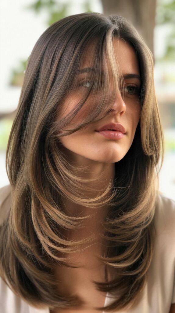 Side-Swept Front Layers