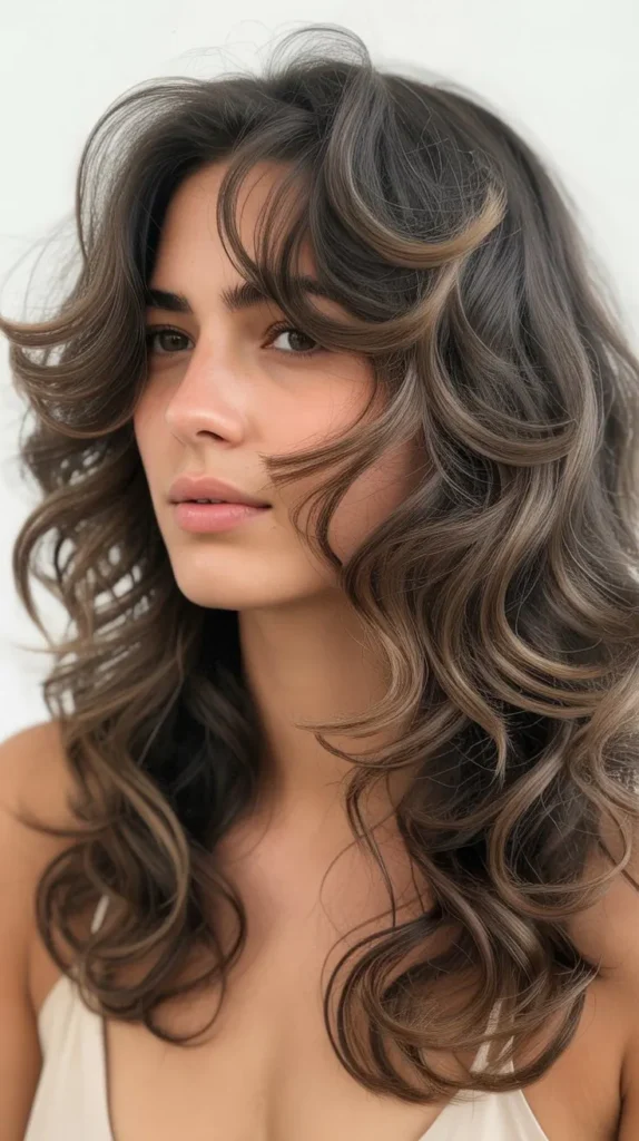 29 Face-Framing Layered Styles for Thick Wavy Hair Everyone Loves