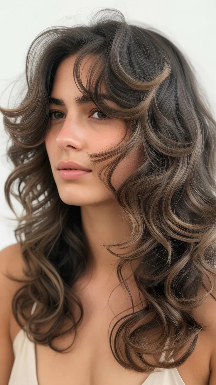 29 Face-Framing Layered Styles for Thick Wavy Hair Everyone Loves