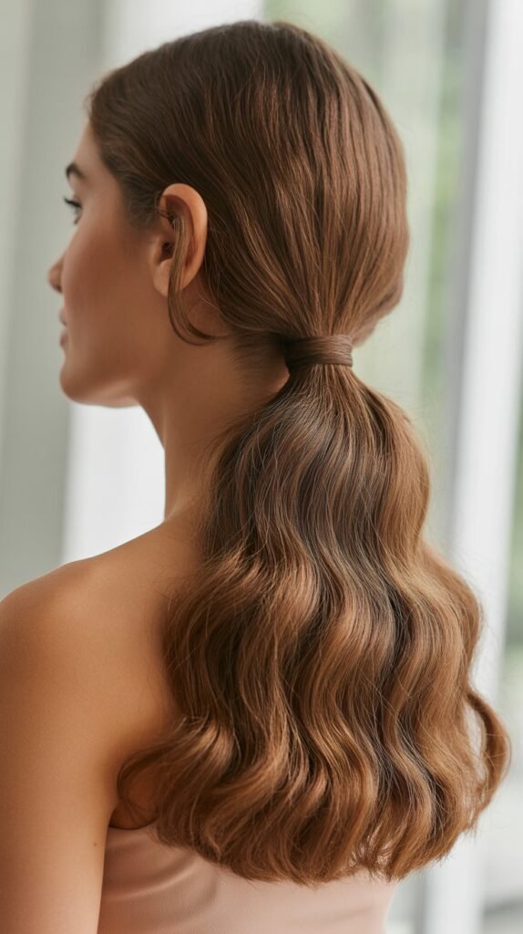 The Sleek High Ponytail