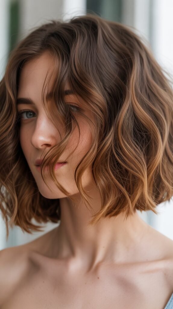  Wavy French Bob